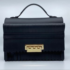 ZAC Zac Posen - Black Kiltie Earthette Bag